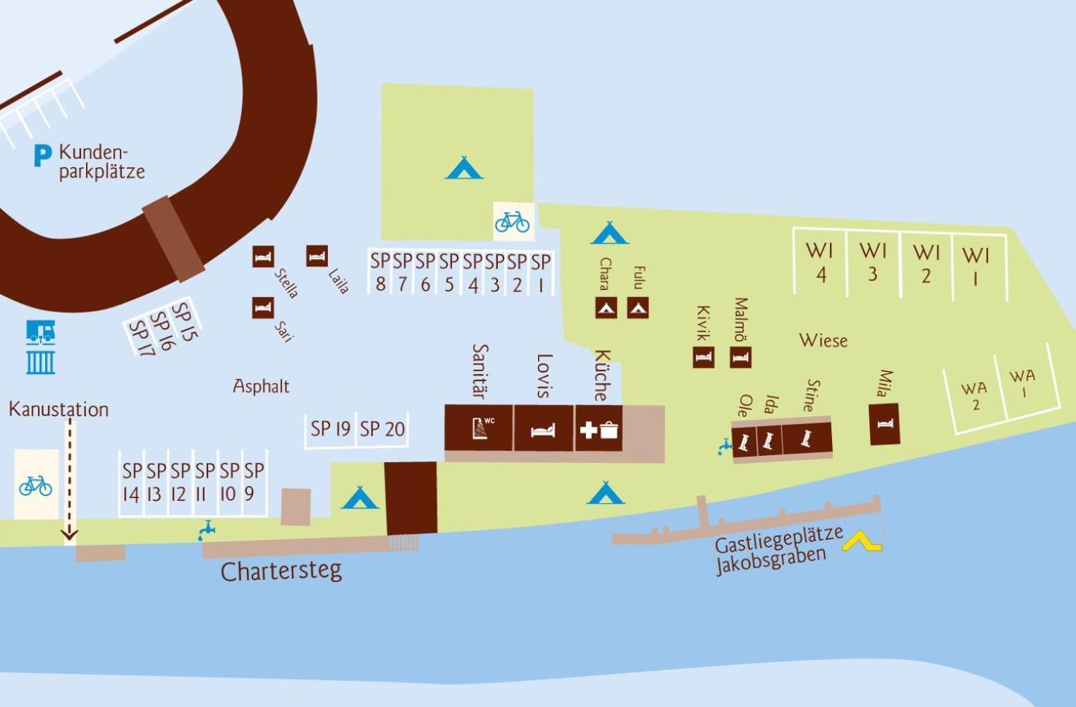 Wassersportzentrum Alte Feuerwache ブランデンブルク エクステリア 写真